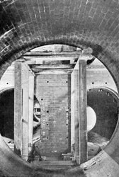 Kreuzung vom Hauptkanal Bow und Victoria Park, Illustration aus The King, 1. Juni 1901